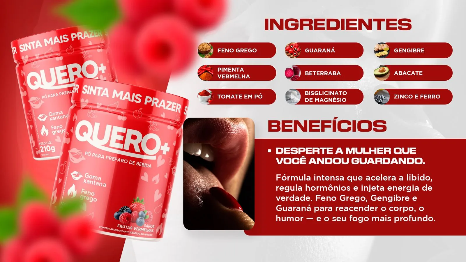 Ingredientes completos